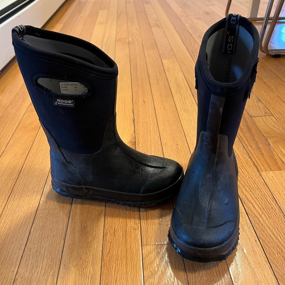 Childrens Insulated and Waterproof Bogs